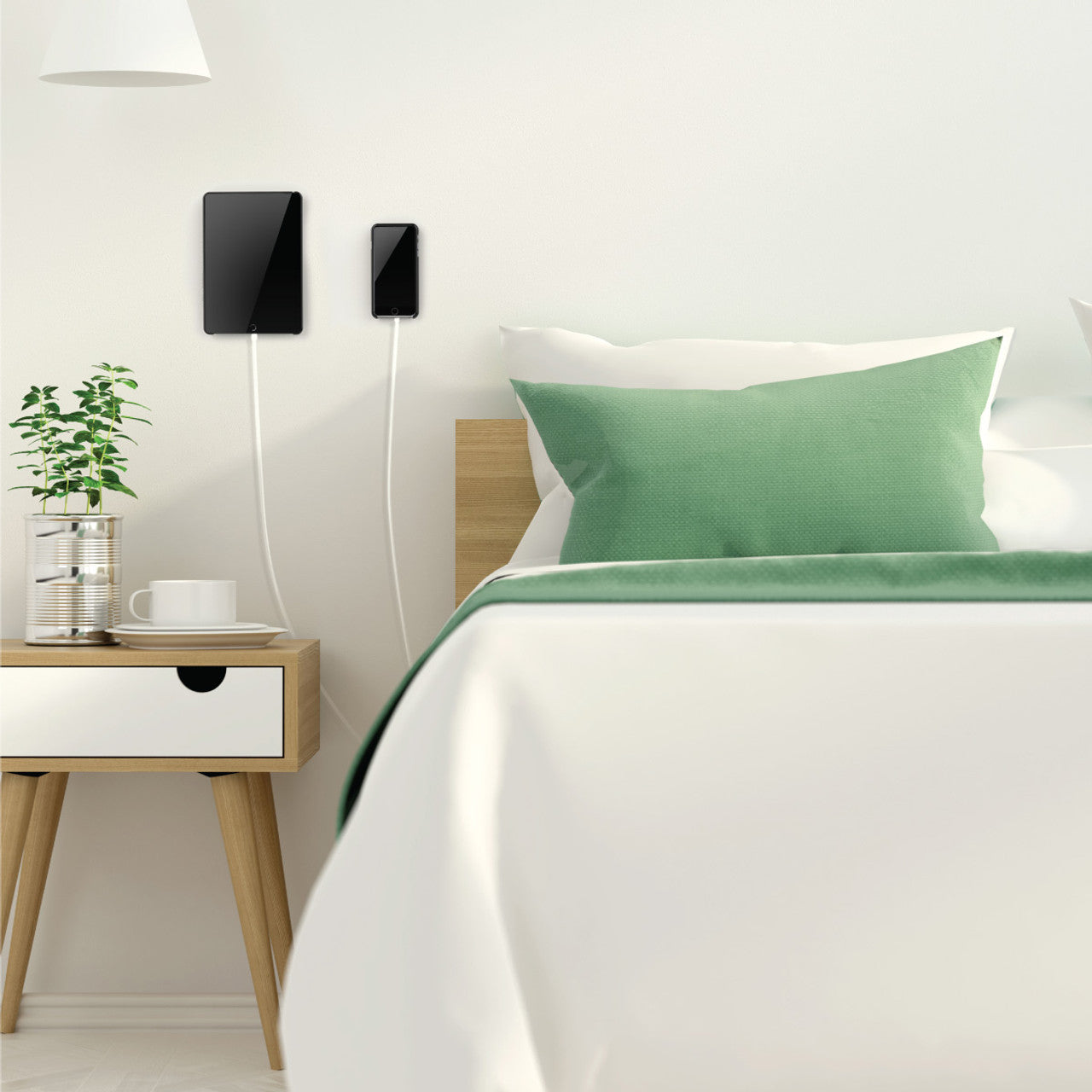 1 Mounting Patch and 1 Mounting Plate