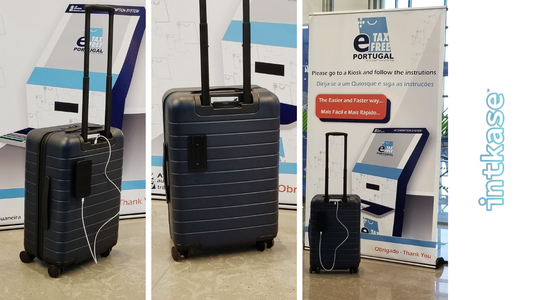 Travel with intkase™: Watching Videos Hands-free As You Travel