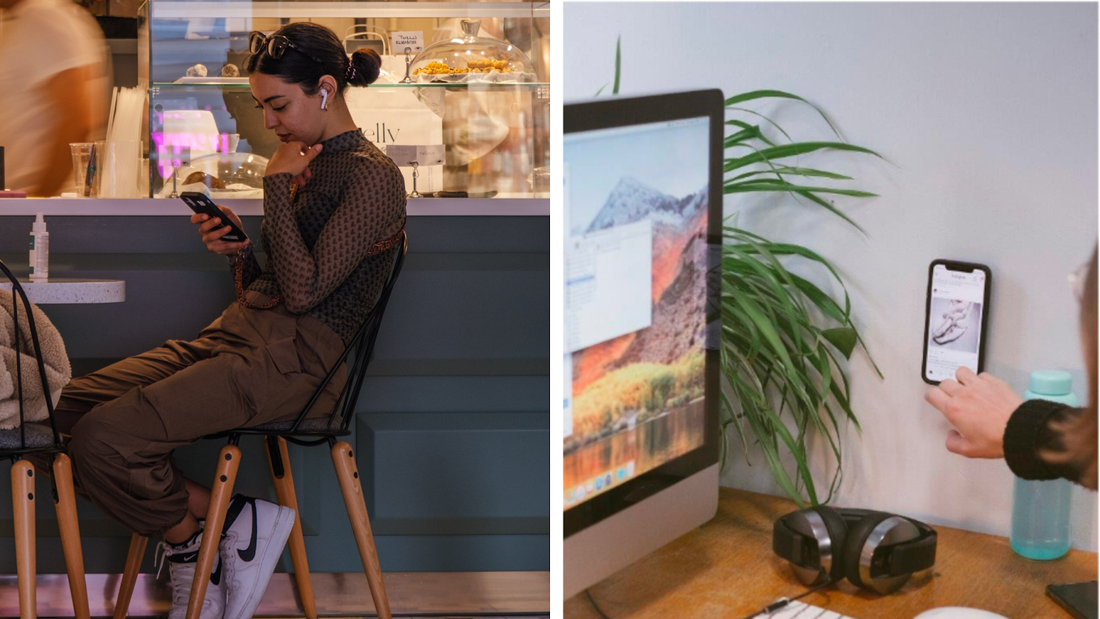 intkase Phone Mount For You To Scroll Social Media For Hours Without Holding Your Phone