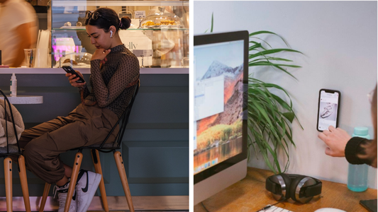 intkase Phone Mount For You To Scroll Social Media For Hours Without Holding Your Phone