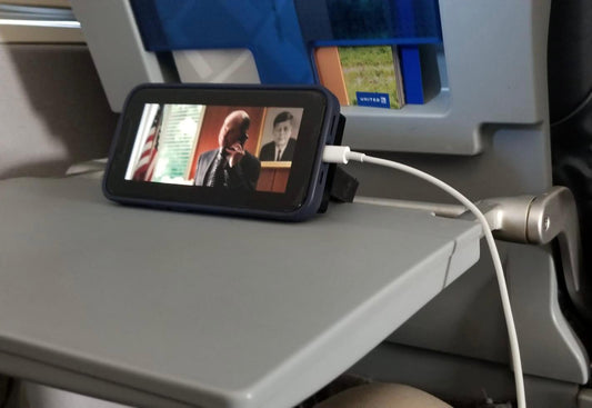 Elevate Your In-Flight Entertainment Experience with intkase Portable Mount