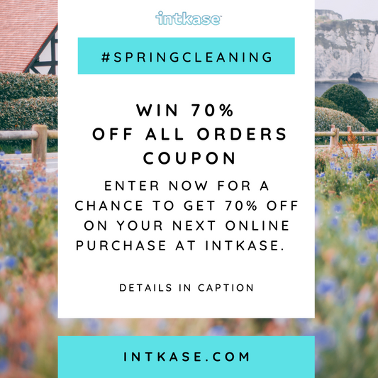 LET'S RING IN SPRING WITH INTKASE™ ORGANIZATIONAL TOOLS